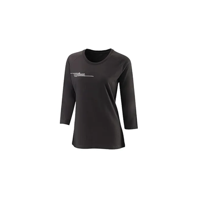 Кофта жіноча Wilson TEAM II 3/4 SLEEVE TCH TE