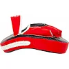 Лапа боксерська вигнута тренувальна BOXER 2011-01 19х23х4см 2штуки (Чорний-синій)