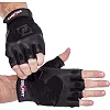 Спортивные перчатки кожаные
 ZELART

 SB-161555 (Черный)
