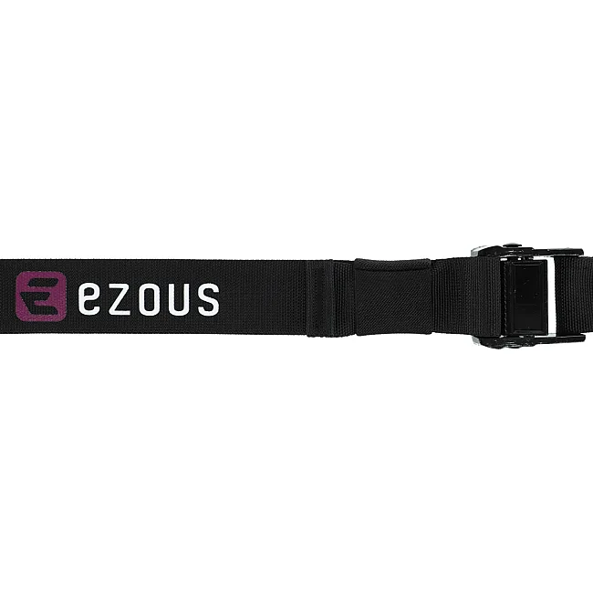 Стропа тренировочная с резиновой петлей для подтягивания TRAINING STRAP EZOUS G-01