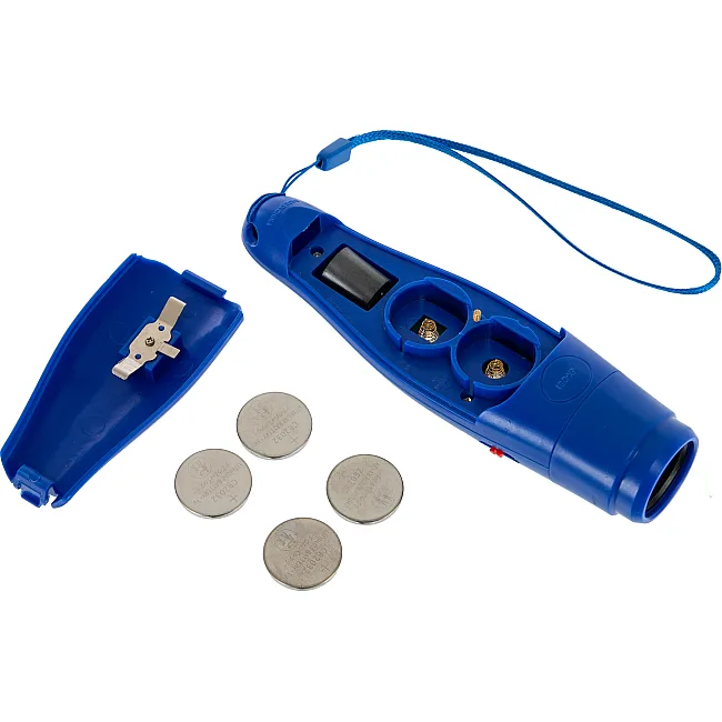 Свисток спортивный судейский электронный FRYXINTE JX-DS1CD (Синий)