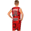 Детская баскетбольная форма
 NBA клуб Shuhoku 10 BA-6614 (Красный-черный)