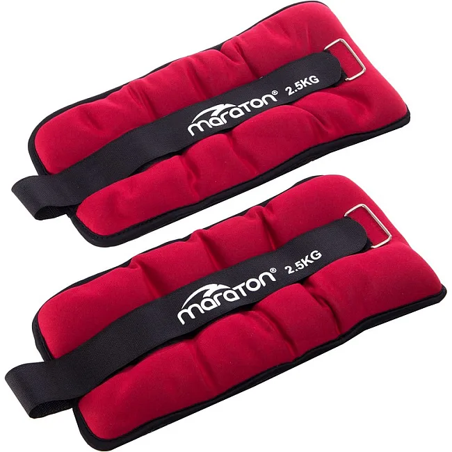 Утяжелители для ног и рук
 MARATON FI-3123-5 2x2,5кг