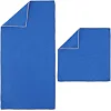 Комплект полотенец для пляжа и бассейна из микрофибры BEACH TOWEL T-PPT 3шт (Светло-серый)
