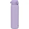 Бутылка для воды металлическая ION8 1200 мл. Stainless Steel , Periwinkle