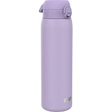Бутылка для воды металлическая ION8 1200 мл. Stainless Steel , Periwinkle