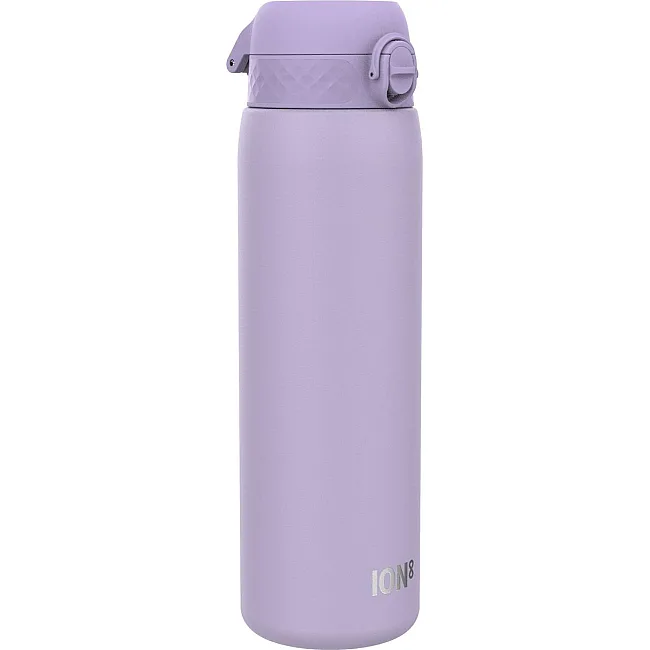 Бутылка для воды металлическая ION8 1200 мл. Stainless Steel , Periwinkle
