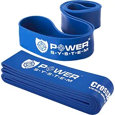 Резинка для підтягувань POWER SYSTEM PS-4054 CrossFit Level 4 Blue (опір 22-50 кг)