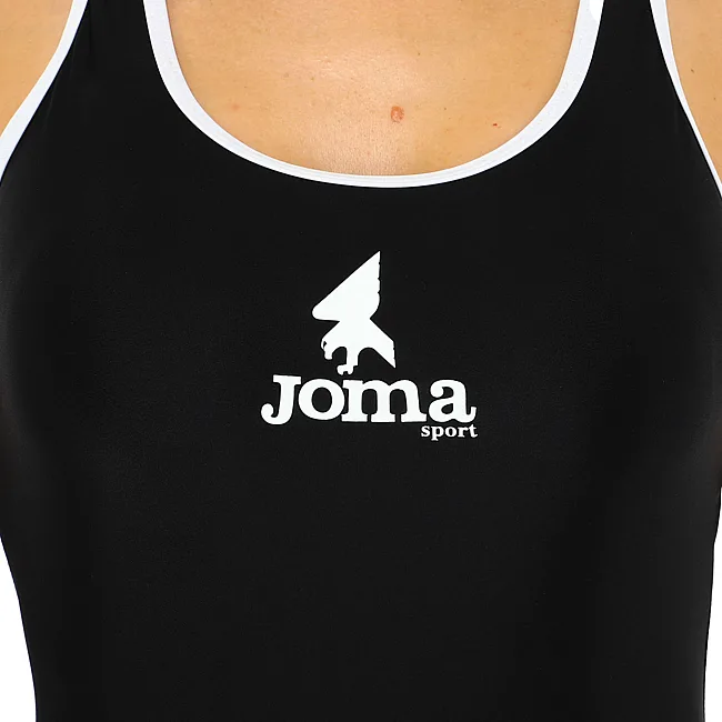 Купальник женский слитный
 JOMA

 SHARK 901639-100 (Черный)