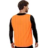 Манишка спортивная игровая двусторонняя цельная SP-SPORT
 CO-0791 (Оранжевый-розовый)