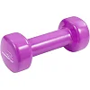 Гантель виниловый PowerPlay 4125 Achilles 0.5 кг. Розовая (1шт.)