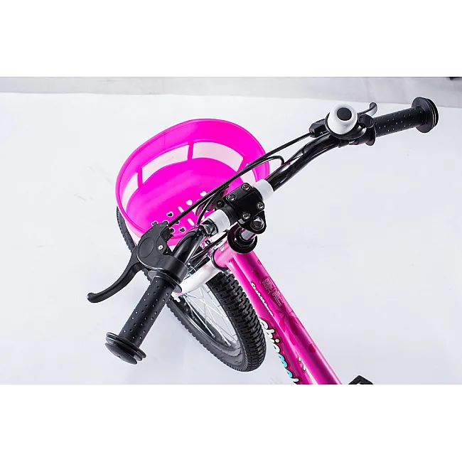 Велосипед дитячий RoyalBaby Chipmunk MK 14", OFFICIAL UA, рожевий
