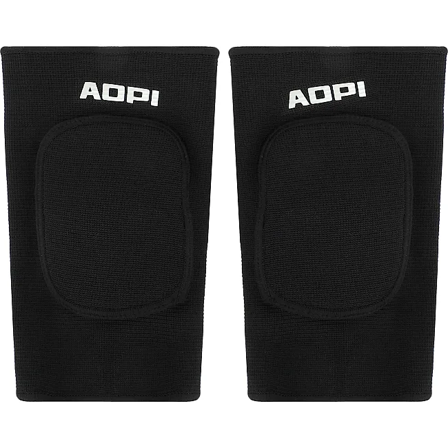 Наколенники спортивные AOPI AP-2154 XS/S
 2шт (Черный)