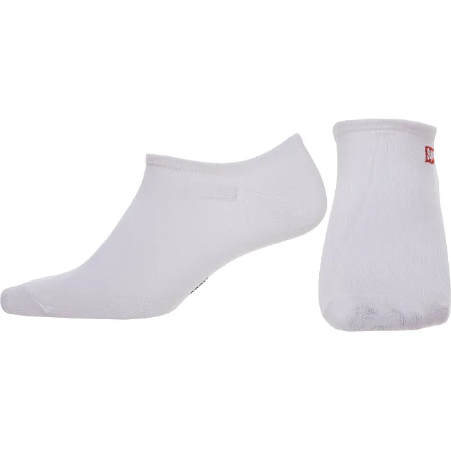 Спортивные носки мужские короткие SUP BC-3923 (Белый)