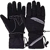 Зимние перчатки для мотоцикла
 SCOYCO MC41 (Черный-салатовый)