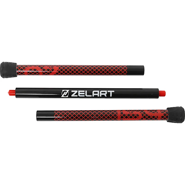 Бодибар Body Bar разборной 3-х секционный ZELART
 FI-9994-7 вес 7кг