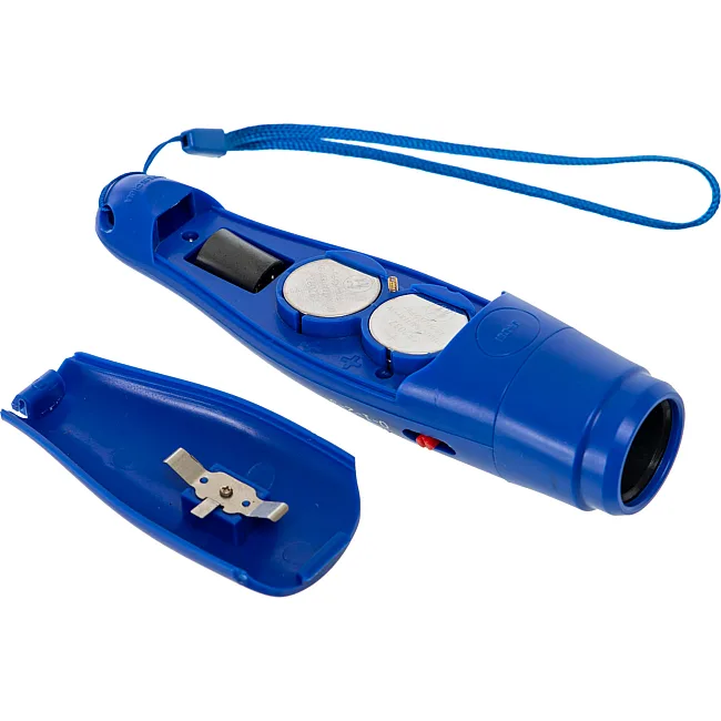 Свисток спортивный судейский электронный FRYXINTE JX-DS1CD (Синий)