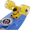 Пенни борд Penny Board круизер пластиковый со светящимися колесами 22
