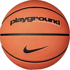 М'яч баскетбольний Nike EVERYDAY PLAYGROUND 8P DEFLATED AMBER/BLACK/BLACK size 7