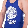Майка борцовка мужская SP-SPORT

 MUSCLE LION ML-1185 (Белый)