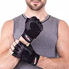 Спортивные перчатки кожаные
 ZELART

 SB-161555 (Черный)