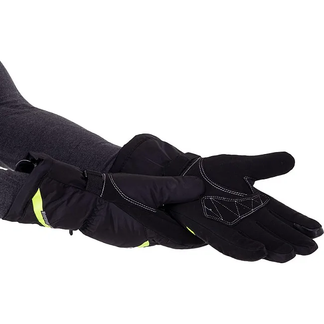 Зимние перчатки для мотоцикла
 SCOYCO MC41 (Черный-салатовый)