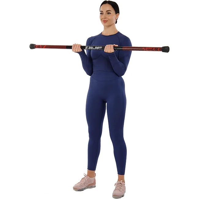 Бодибар Body Bar разборной 3-х секционный ZELART
 FI-9994-7 вес 7кг
