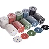 Набор для покера в металлической коробке Poker game set SP-SPORT
 538-045 200 фишек