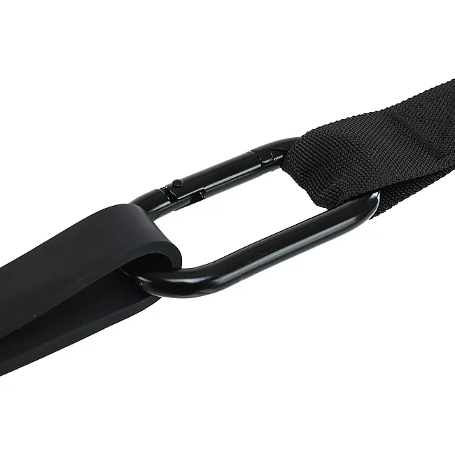 Стропа тренировочная с резиновой петлей для подтягивания TRAINING STRAP EZOUS G-01