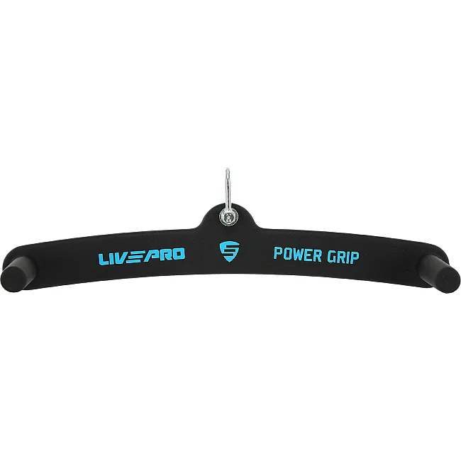 Рукоятка для тяги із середнім хватом Mid grip нековзне покриття LiveUp LP8329 53см