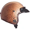 Открытый мотошлем
 Три четверти для чоппера Ретро-Каска VINTAGE MS-555K-LBR