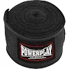 Боксерские бинты POWERPLAY 3046 Черные NYLON (2,5-4,5 м)