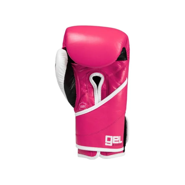Боксерские перчатки для тренировок Title GEL E-Series Hot Pink