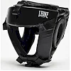 Боксерский шлем Leone Plastic Pad Black