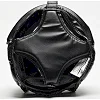 Боксерский шлем Leone Plastic Pad Black