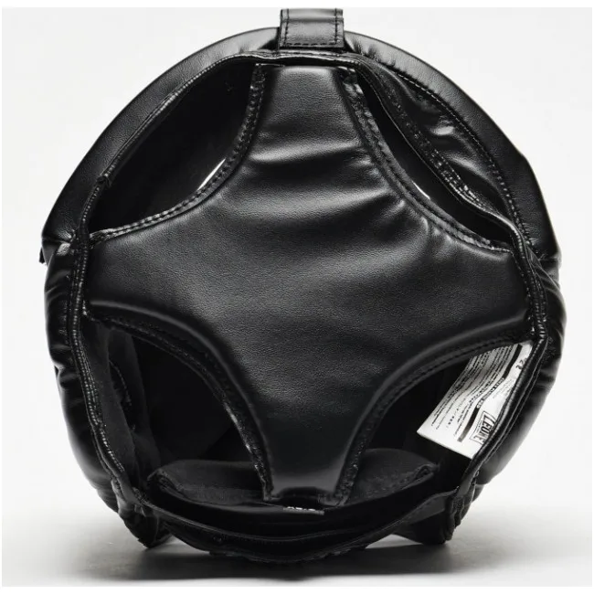 Боксерский шлем Leone Plastic Pad Black