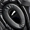 Боксерский шлем Leone Plastic Pad Black