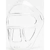 Боксерский шлем Leone Plastic Pad Black