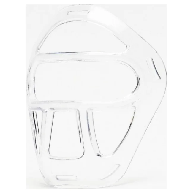 Боксерский шлем Leone Plastic Pad Black