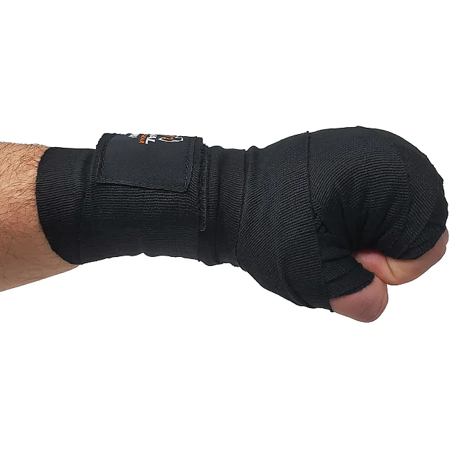 Быстрые гелевые бинты RIVAL Gel Wrap Black