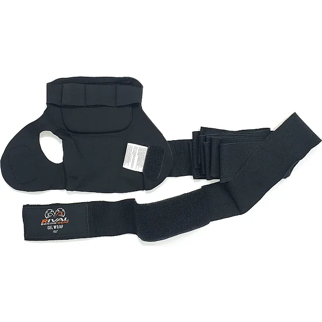 Быстрые гелевые бинты RIVAL Gel Wrap Black