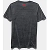 Футболка детская Under Armour Big Logo Hybrid Black