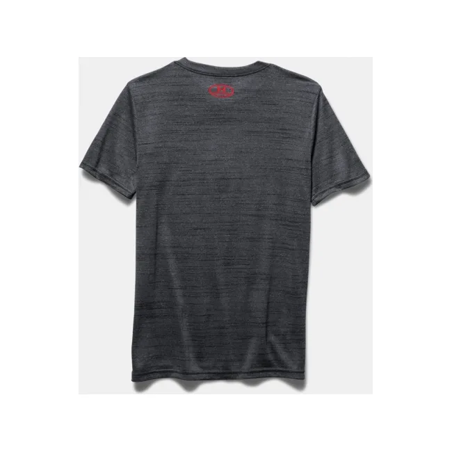 Футболка детская Under Armour Big Logo Hybrid Black
