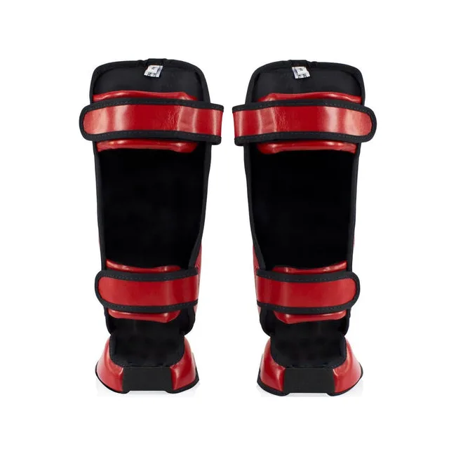 Дитячий захист для ніг FAIRTEX SPK9 Shin Pads for Red