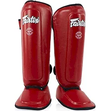 Детская защита для ног FAIRTEX SPK9 Shin Pads for Red