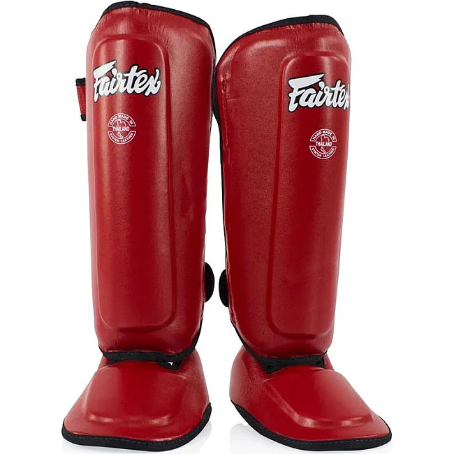 Дитячий захист для ніг FAIRTEX SPK9 Shin Pads for Red