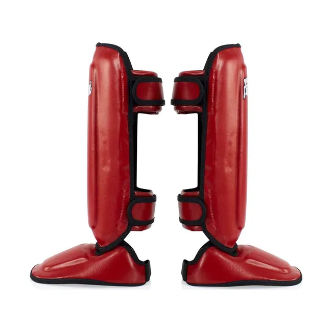 Дитячий захист для ніг FAIRTEX SPK9 Shin Pads for Red