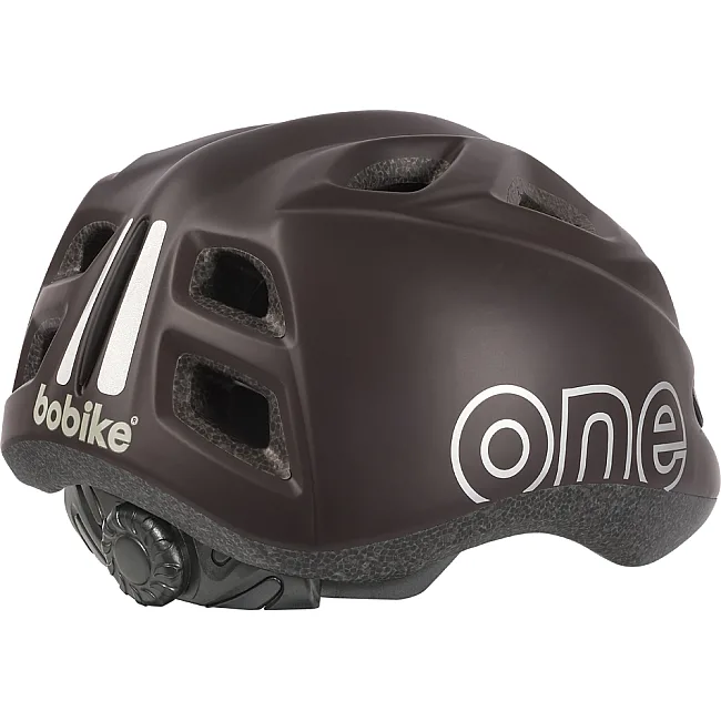 Детский шлем для велосипеда BOBIKE One Plus / Coffee Brown (46-52см)