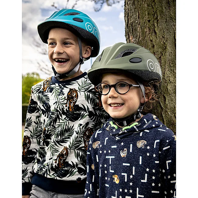 Детский шлем для велосипеда BOBIKE One Plus / Coffee Brown (46-52см)