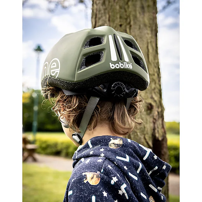 Детский шлем для велосипеда BOBIKE One Plus / Coffee Brown (46-52см)